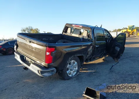 2021 Chevrolet Silverado 2500Hd 4Wd Standard Bed Ltz from USA, damaged, VIN 1GC1YPEY2MF152286